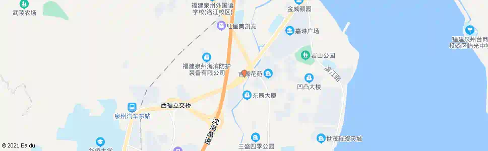 泉州洛江交警大队_公交站地图_泉州公交_妙搜公交查询2025