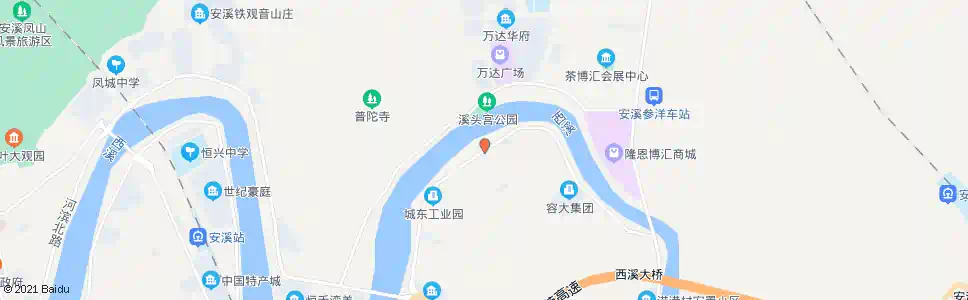 泉州污水处理厂_公交站地图_泉州公交_妙搜公交查询2025