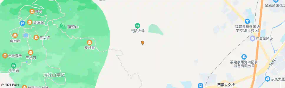 泉州南岭桥_公交站地图_泉州公交_妙搜公交查询2025