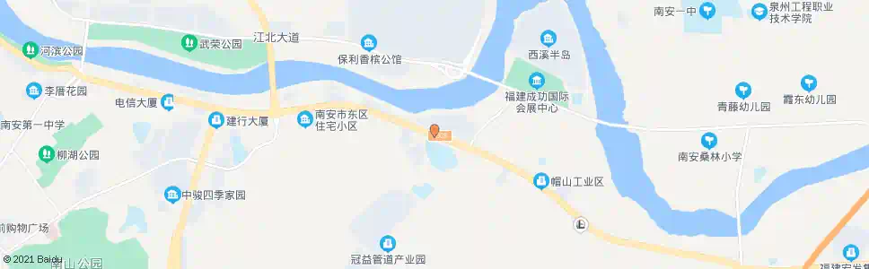 泉州职专_公交站地图_泉州公交_妙搜公交查询2025