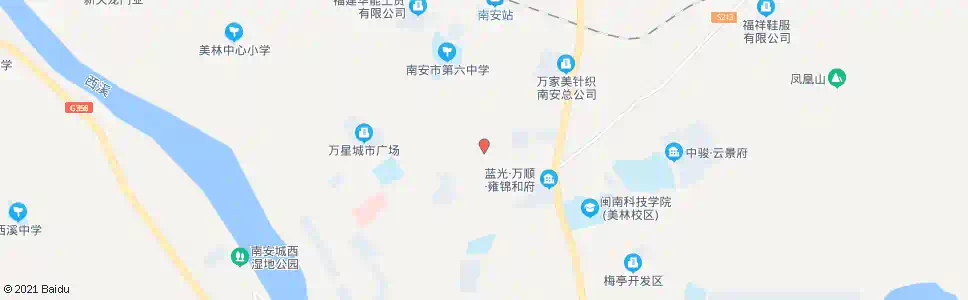 泉州下江_公交站地图_泉州公交_妙搜公交查询2025
