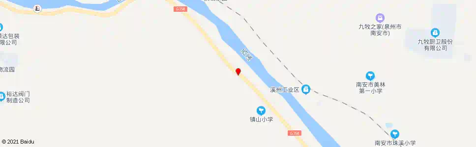 泉州宫兜_公交站地图_泉州公交_妙搜公交查询2025