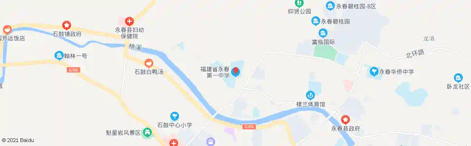 泉州永春一中_公交站地图_泉州公交_妙搜公交查询2025