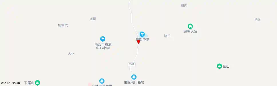 泉州英都中学_公交站地图_泉州公交_妙搜公交查询2025