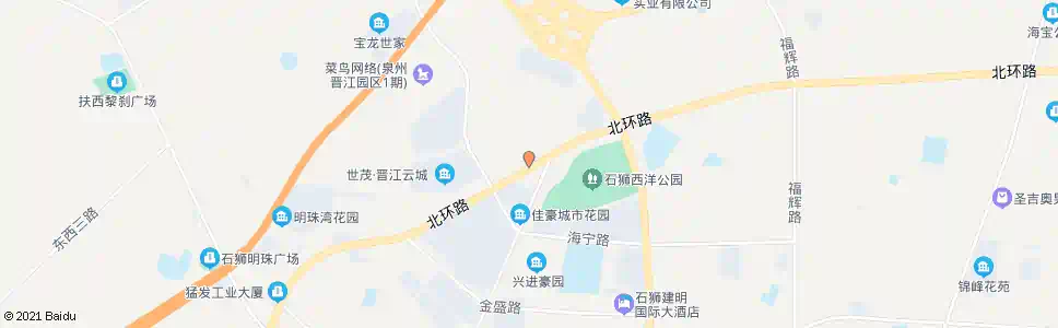 泉州20万吨自来水厂_公交站地图_泉州公交_妙搜公交查询2025