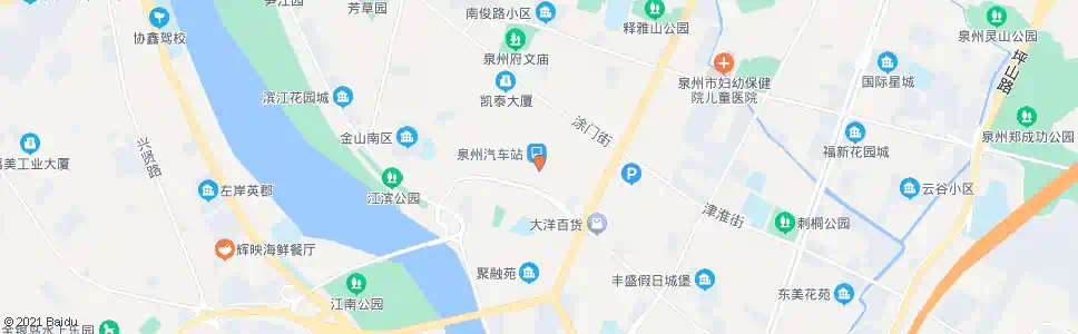 泉州天后路北段_公交站地图_泉州公交_妙搜公交查询2025