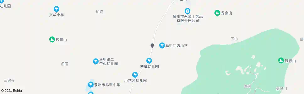 泉州潘内_公交站地图_泉州公交_妙搜公交查询2025