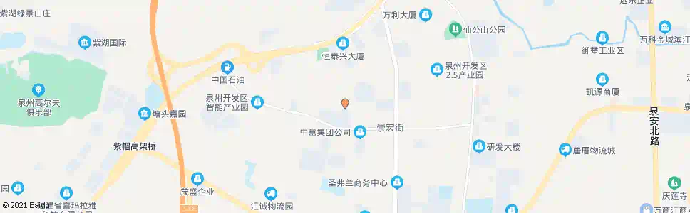 泉州泉州开发区管委会_公交站地图_泉州公交_妙搜公交查询2025