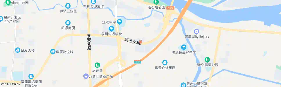 泉州霞福村口_公交站地图_泉州公交_妙搜公交查询2025