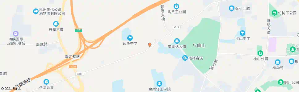 泉州西园街道_公交站地图_泉州公交_妙搜公交查询2025