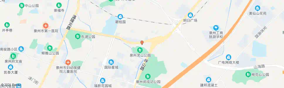 泉州大厦_公交站地图_泉州公交_妙搜公交查询2025
