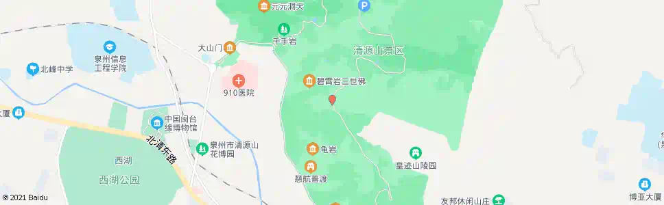 泉州瑞像岩_公交站地图_泉州公交_妙搜公交查询2025