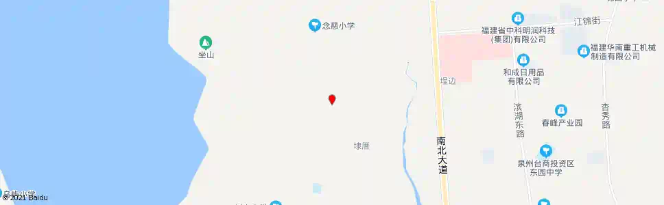 泉州下埭村_公交站地图_泉州公交_妙搜公交查询2025