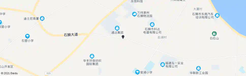 泉州西水厂_公交站地图_泉州公交_妙搜公交查询2025