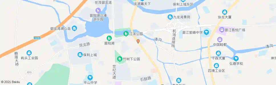 泉州宝龙酒店_公交站地图_泉州公交_妙搜公交查询2025