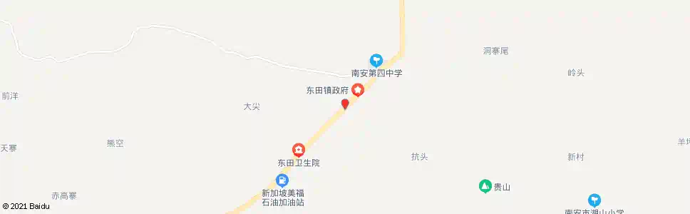 泉州东田街_公交站地图_泉州公交_妙搜公交查询2025
