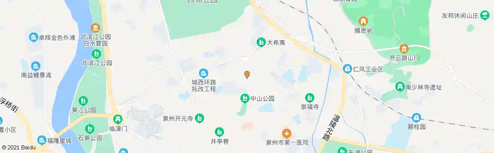 泉州北门街_公交站地图_泉州公交_妙搜公交查询2025