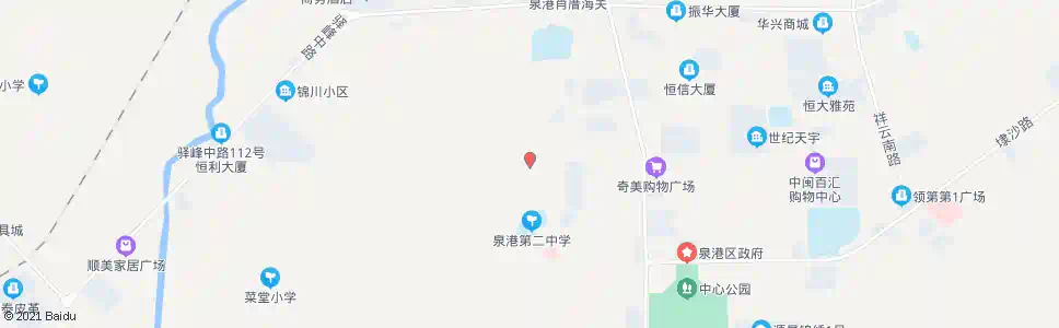 泉州捷龙超市_公交站地图_泉州公交_妙搜公交查询2025