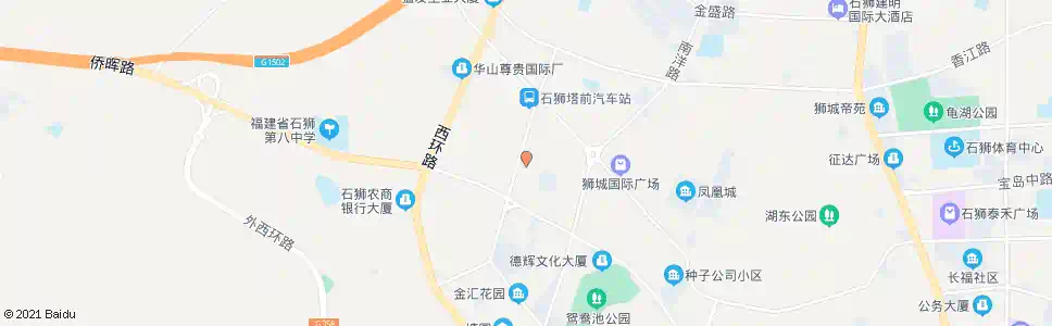 泉州前廊村委会_公交站地图_泉州公交_妙搜公交查询2025