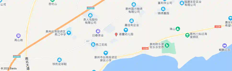 泉州精品园二期_公交站地图_泉州公交_妙搜公交查询2025
