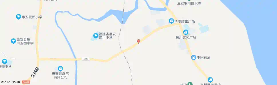 泉州新宅_公交站地图_泉州公交_妙搜公交查询2025