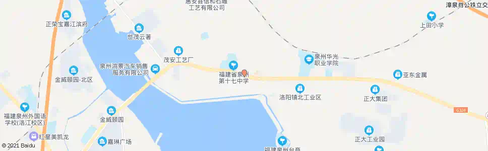 泉州洛阳站_公交站地图_泉州公交_妙搜公交查询2025