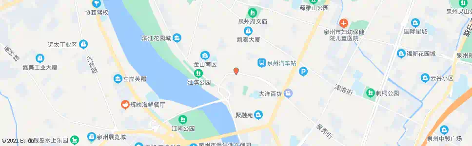 泉州义全街西段_公交站地图_泉州公交_妙搜公交查询2025
