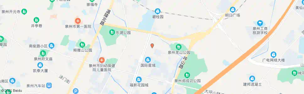 泉州电信局_公交站地图_泉州公交_妙搜公交查询2025