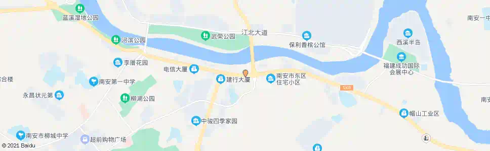 泉州邮电新村_公交站地图_泉州公交_妙搜公交查询2025