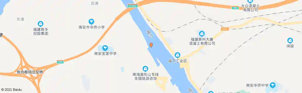 泉州杏埔桥头_公交站地图_泉州公交_妙搜公交查询2025
