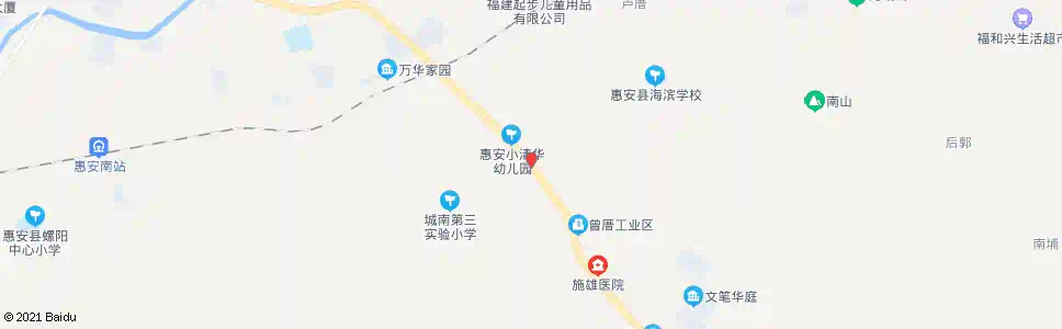泉州曾厝_公交站地图_泉州公交_妙搜公交查询2025