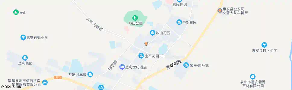 泉州南门头_公交站地图_泉州公交_妙搜公交查询2025