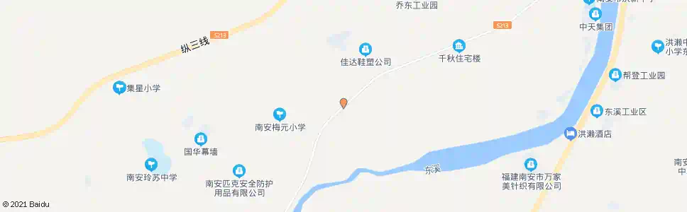 泉州梅元北_公交站地图_泉州公交_妙搜公交查询2025