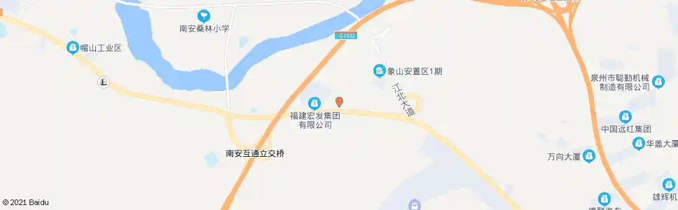 泉州象山_公交站地图_泉州公交_妙搜公交查询2025