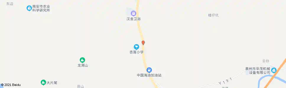 泉州杏莲_公交站地图_泉州公交_妙搜公交查询2025