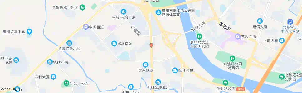 泉州华洲_公交站地图_泉州公交_妙搜公交查询2025
