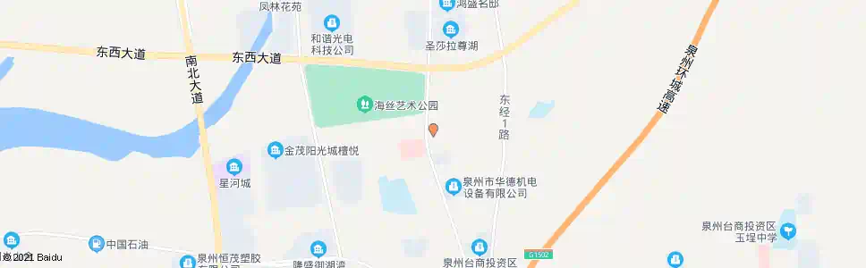 泉州中山街北_公交站地图_泉州公交_妙搜公交查询2025