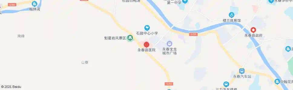 泉州永春县医院_公交站地图_泉州公交_妙搜公交查询2025
