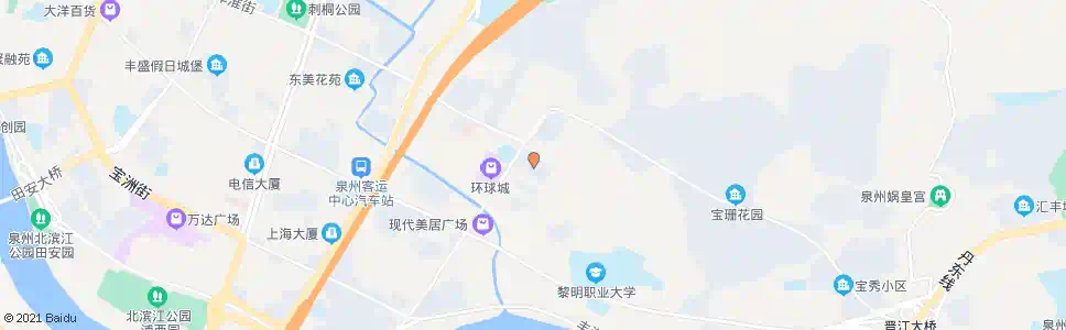泉州瑞士花园_公交站地图_泉州公交_妙搜公交查询2025