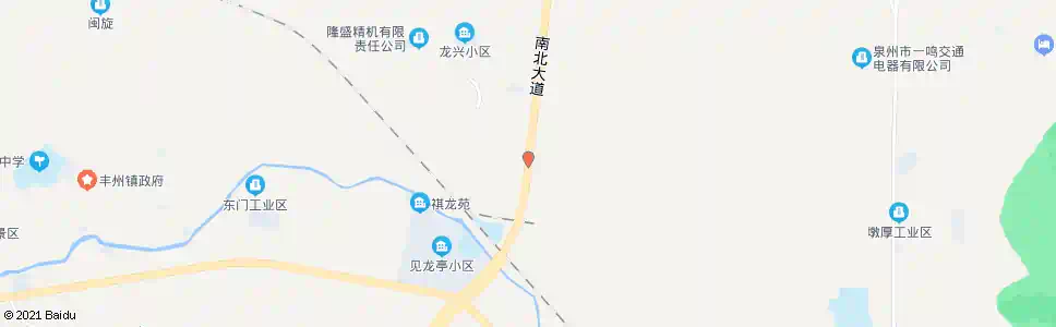 泉州曾坑_公交站地图_泉州公交_妙搜公交查询2025