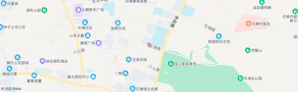 泉州东港路_公交站地图_泉州公交_妙搜公交查询2025