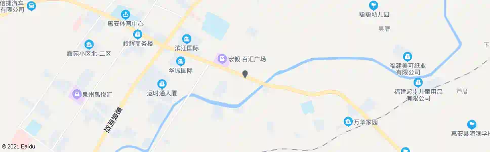 泉州杜厝_公交站地图_泉州公交_妙搜公交查询2025