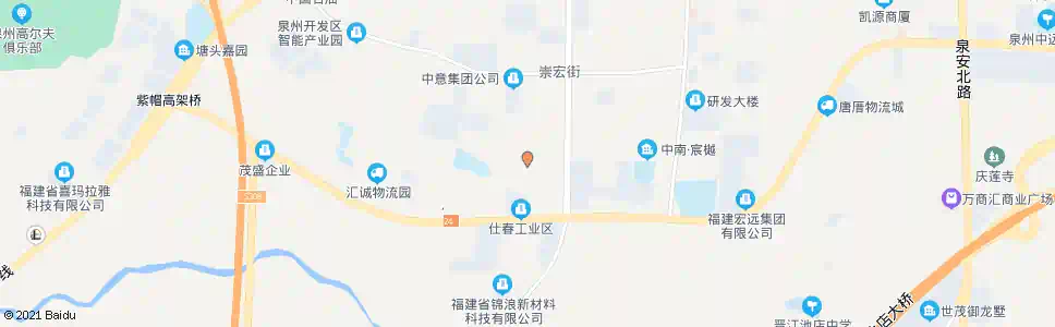 泉州旧铺农贸市场_公交站地图_泉州公交_妙搜公交查询2025