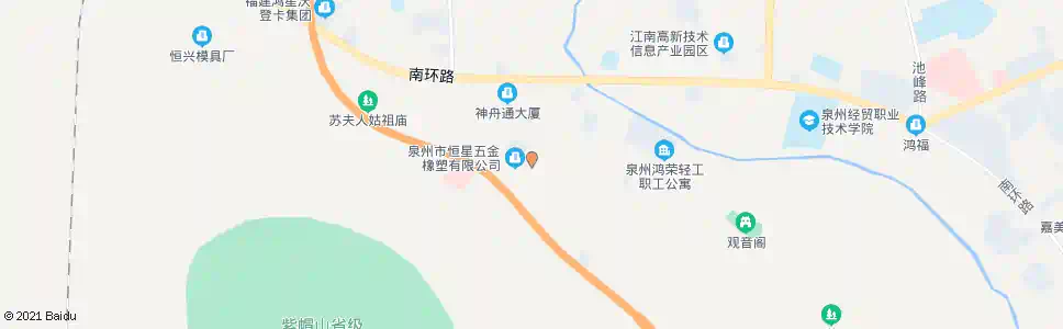 泉州田洋村_公交站地图_泉州公交_妙搜公交查询2025