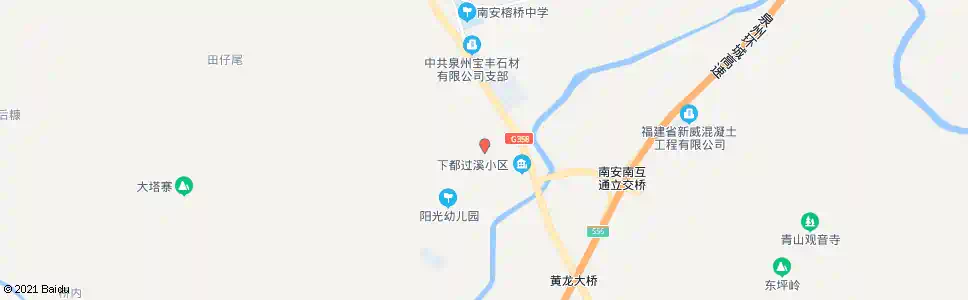 泉州尾宫上_公交站地图_泉州公交_妙搜公交查询2025