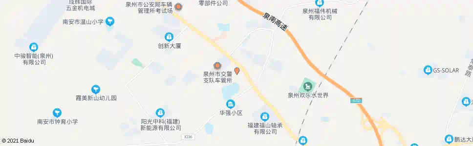 泉州大霞美_公交站地图_泉州公交_妙搜公交查询2025