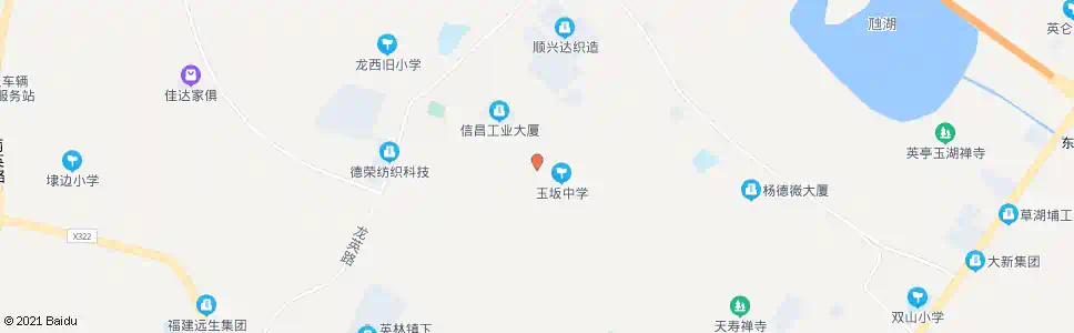 泉州玉坂村口_公交站地图_泉州公交_妙搜公交查询2025