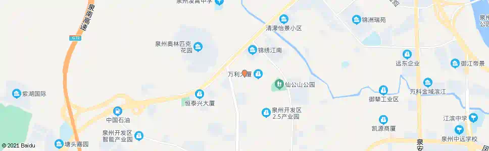 泉州兴泰路北段_公交站地图_泉州公交_妙搜公交查询2025