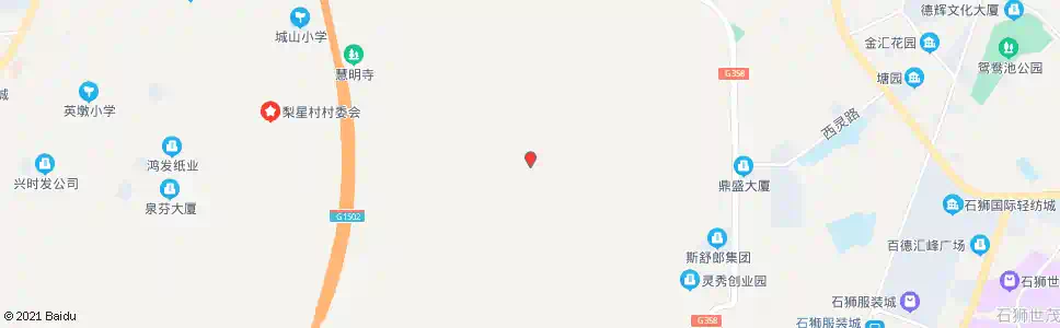 泉州灵秀山部队_公交站地图_泉州公交_妙搜公交查询2025
