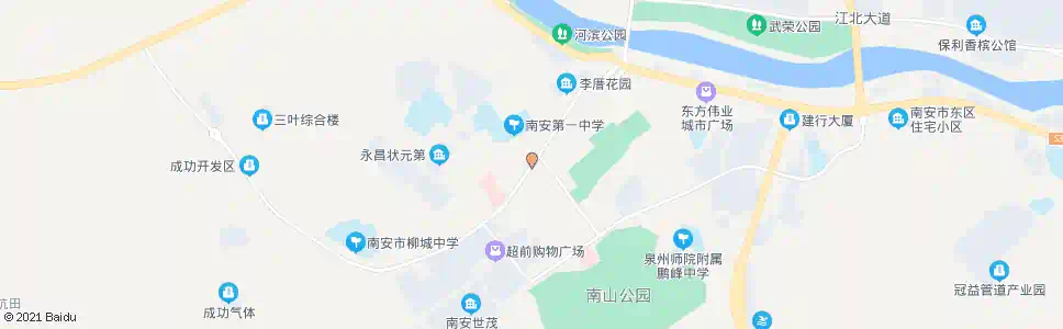 泉州体育馆西_公交站地图_泉州公交_妙搜公交查询2025
